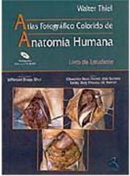 Atlas Fotográfico Colorido de Anatomia Humana: Livro do Estudante