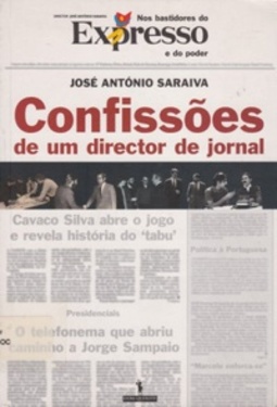 Confissões de um Director de Jornal (Temas de Hoje - Território Pessoal #13)