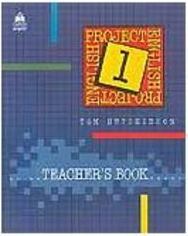 Project English - 1 - Teacher´s Book - Importado