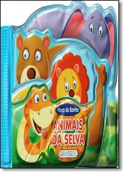 Hora Do Banho - Animais Da Selva