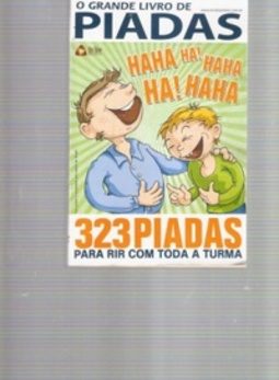 O GRANDE LIVRO DE PIADAS