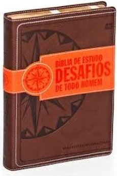 BIBLIA DE ESTUDO DESAFIOS DE TODO HOMEM