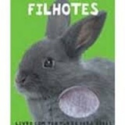 Filhotes (Livro com texturas para bebês)
