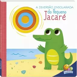 Janelinhas encantadas:Diversão ensolarada do pequeno jacaré