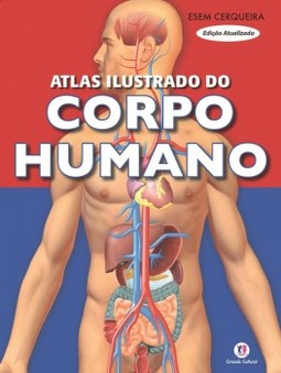 Atlas ilustrado do corpo humano