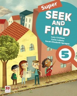 Super Seek And Find Student's Book & Digital Pack