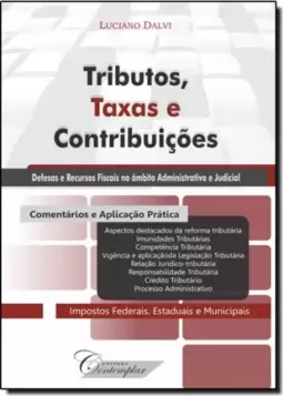 Tributos, Taxas e Contribuições
