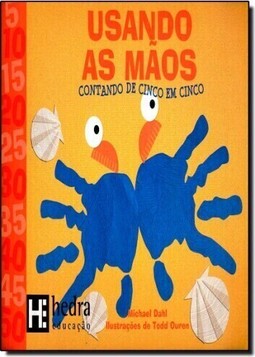 Usando As Maos - Contando De Cinco Em Cinco