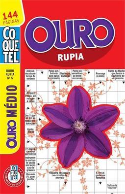 COQUETEL OURO RUPIA #5: NIVEL MEDIO