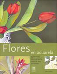Flores en Acuarela - Importado
