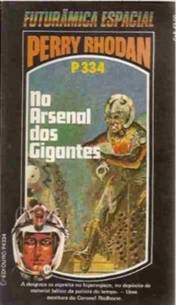 No Arsenal dos Gigantes (Perry Rhodan #334)