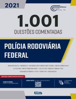 1001 questões comentadas - Polícia Rodoviária Federal
