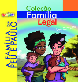 A família de Peu e Paulo