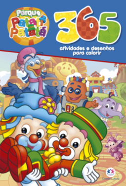 Patati Patatá - 365 atividades e desenhos para colorir