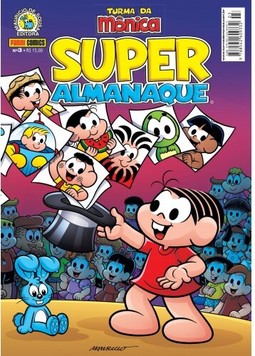 Super Almanaque Turma Da Mônica