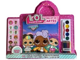 L.O.L. Surprise! - Meu kit de artes