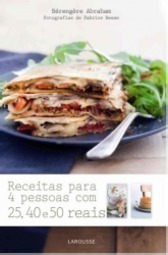 Receitas para 4 Pessoas com 25, 40 e 50 Reais