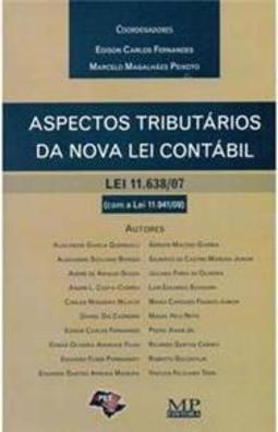 Aspectos Tributários da Nova Lei Contábil
