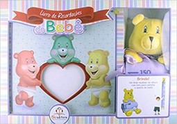 LIVRO DE RECORDACOES DO BEBE MENINO