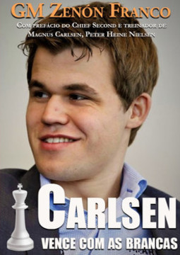 Carlsen vence com as brancas