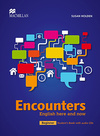Encounters English Here And Now Student's Book With Audio CD-Beginner