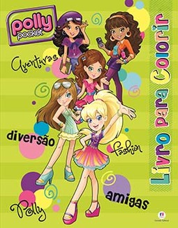Polly Pocket: livro para colorir