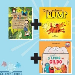 Kit Celebra LetrinhaZ + Brinque Book