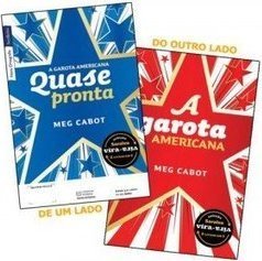 a garota americana e quase pronta-livro vira-vira