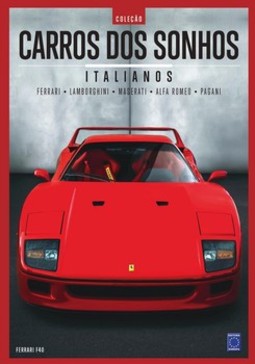 Coleção carros dos sonhos - Italianos