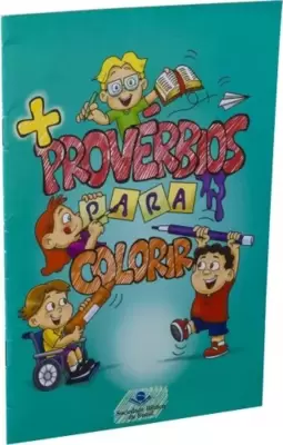Provérbios para Colorir