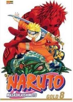 NARUTO GOLD #8
