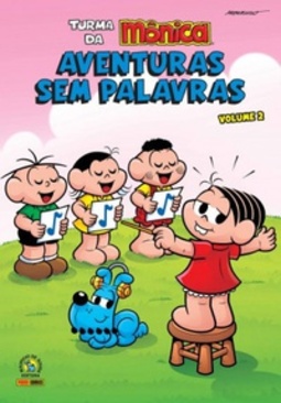 Turma da Mônica - Aventuras sem Palavras - Volume 2