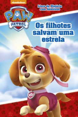 Patrulha canina - Livro de história com adesivos
