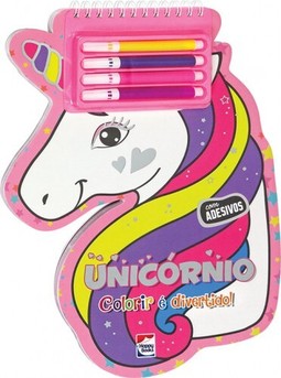 Colorir é Divertido! Unicórnio