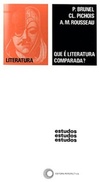 Que É Literatura Comparada? (Estudos #115)