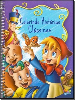 Colorindo histórias clássicas