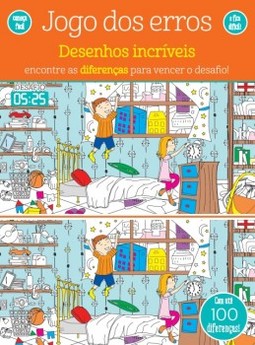Desenhos incríveis: Encontre as diferenças para vencer o desafio!