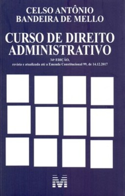 Curso de direito administrativo