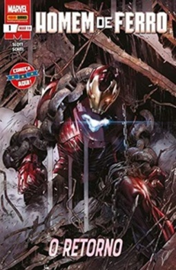 Homem de Ferro #1