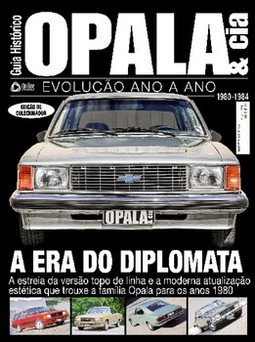 Guia histórico opala e cia: evolução ano a ano