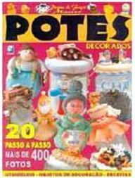 Pegue e Faça Master: Potes Decorados - 1