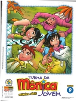 Turma da Mônica Jovem - Primeira Série - Volume 9
