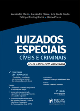 Juizados especiais cíveis e criminais: lei 9.099/1995 comentada