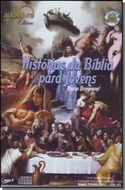 Historias Da Biblia Para Jovens - Audiolivro
