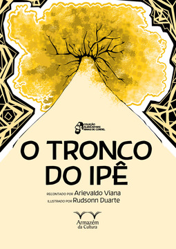O tronco do ipê