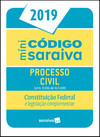 Minicódigo Saraiva - Processo civil: Constituição Federal e legislação complementar