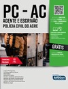 PC-AC - Agente e escrivão Polícia Civil do Acre