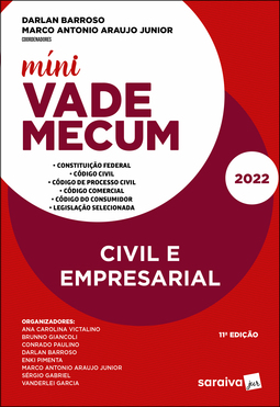 Míni vade mecum civil e empresarial