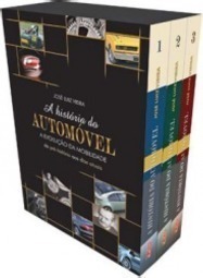 Box: A História do Automóvel (3 Vols.)