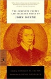 The Complete Poetry and Selected Prose of John Donne
